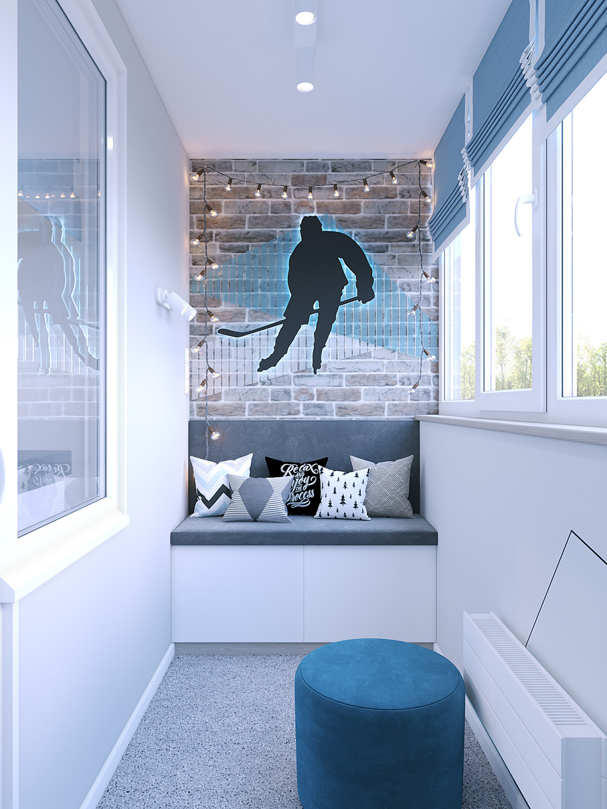 Многофункциональный интерьер