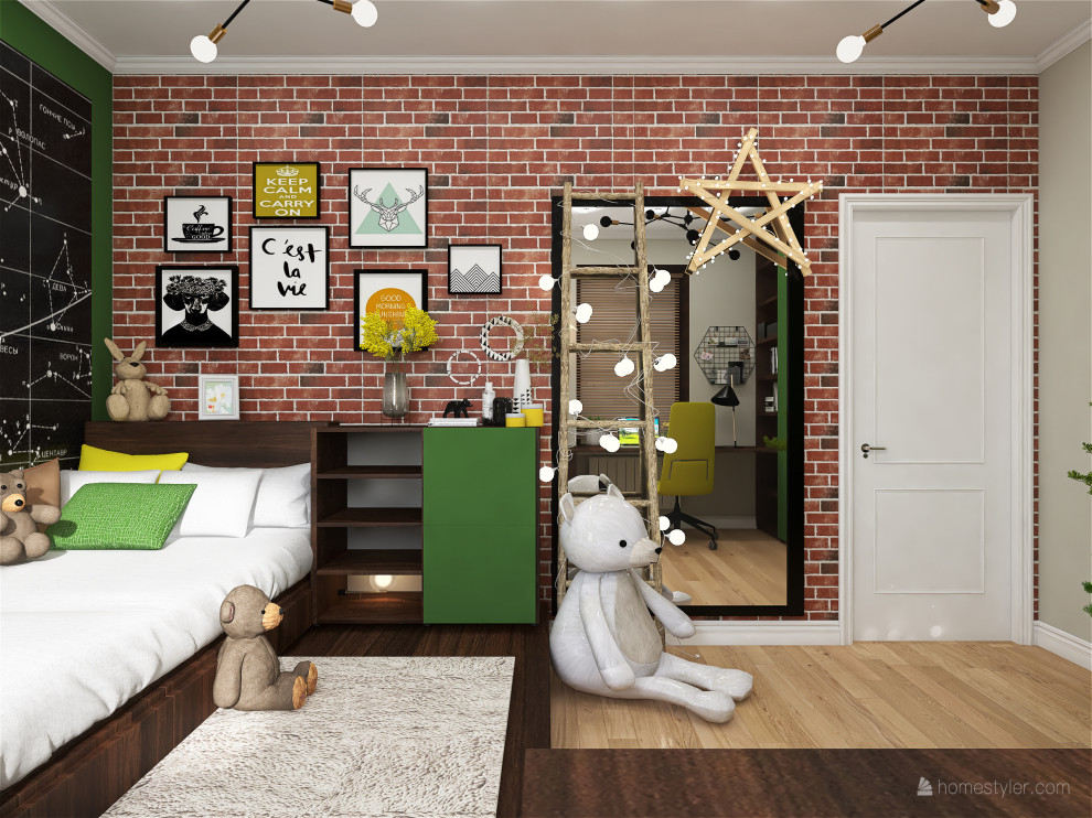 Комната для девочки-подростка