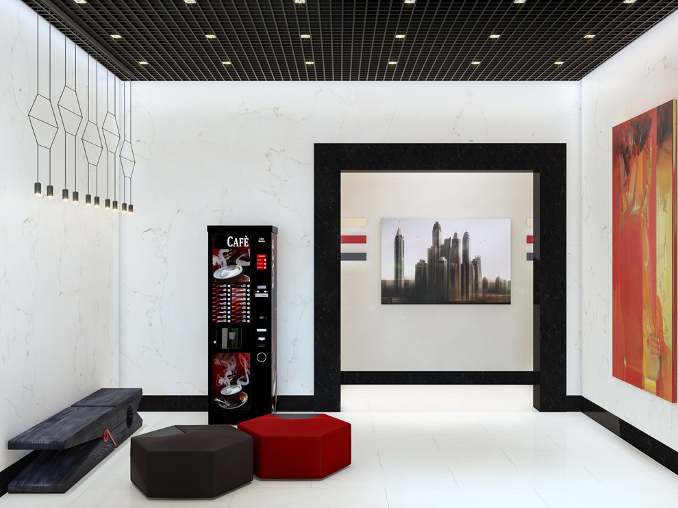 Визуализация Бизнес центра (класс В+).