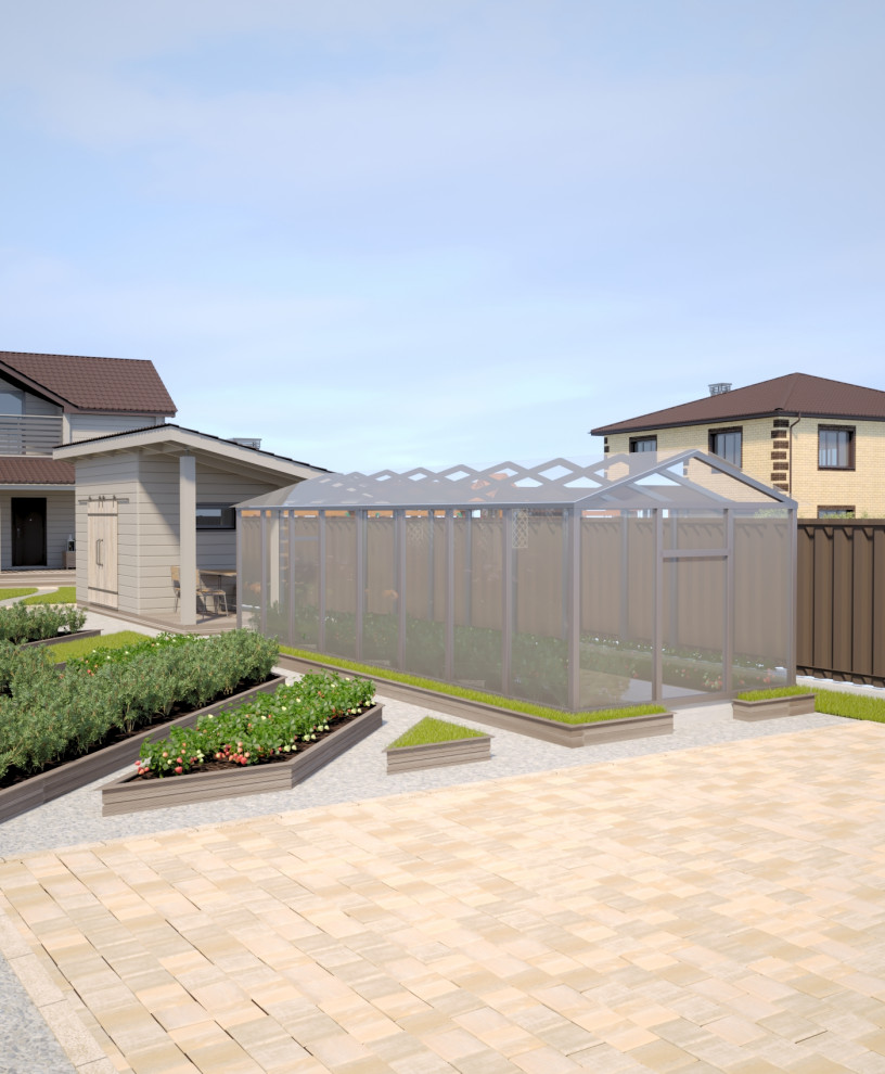 Ландшафтный дизайн / Чебоксары / 2021