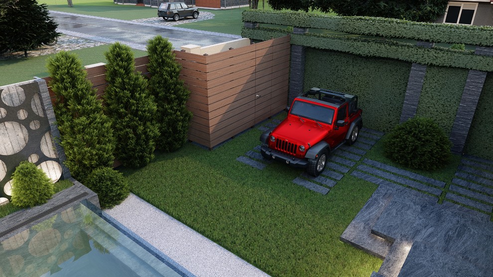 Краснодар 8 соток Стиль Хай Тек