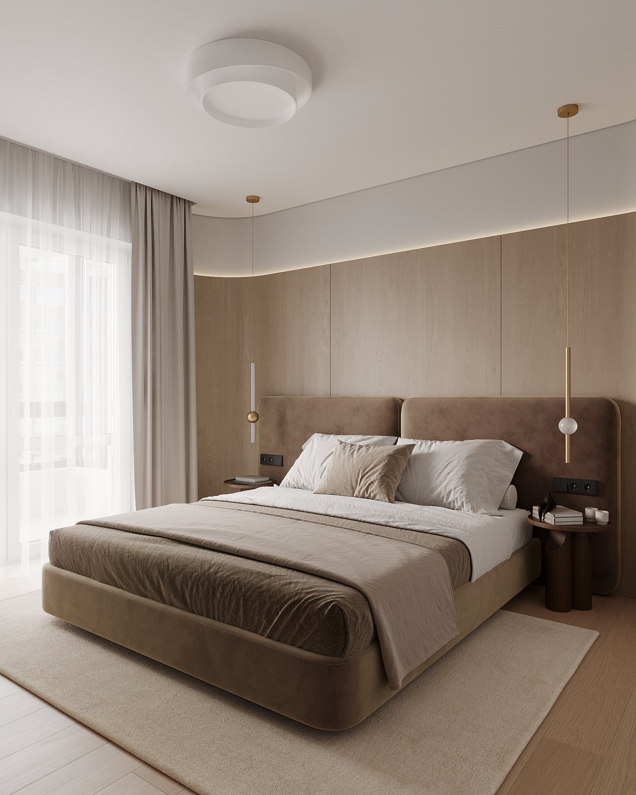 Двухкомнатная квартира 60м2 l ЖК Исеть парк