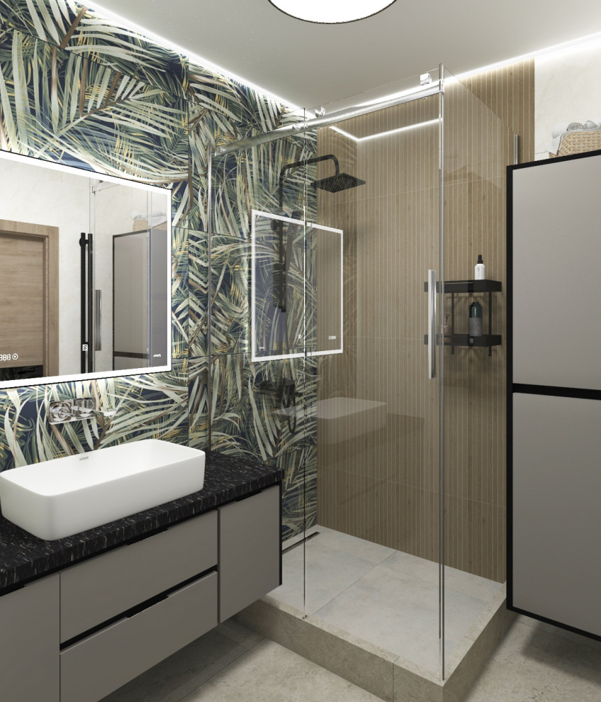 Проект квартиры на Ясеневой