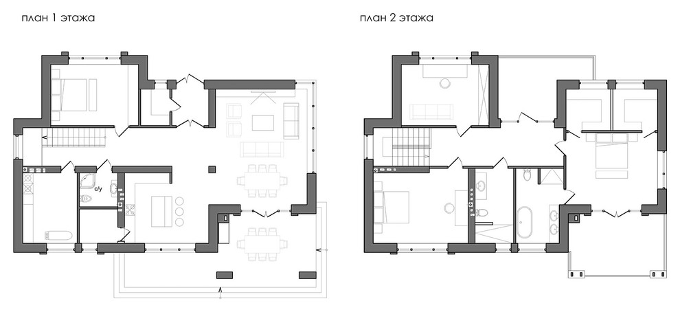 Жилой дом в п. Зеленый