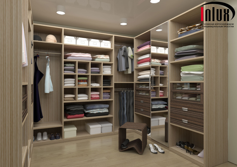Гардеробные комнаты