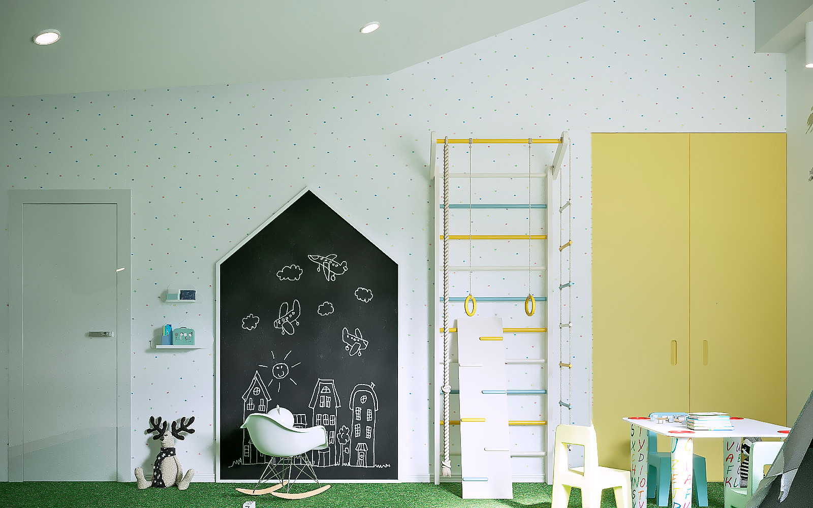 Дом 450 кв.м в дмитрове (3 этаж)