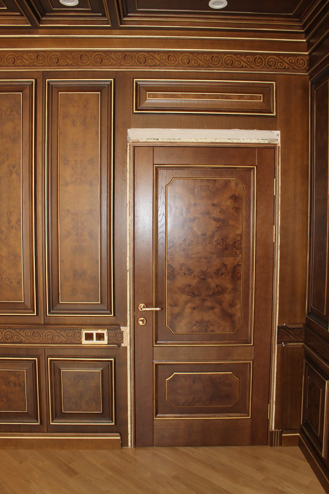 Кабинет в английском стиле