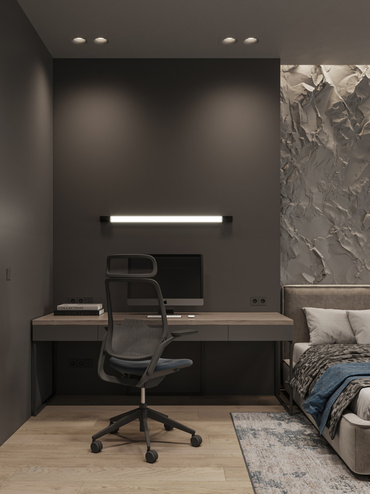 Дизайн-проект квартиры, ЖК Михайловский, Новосибирск