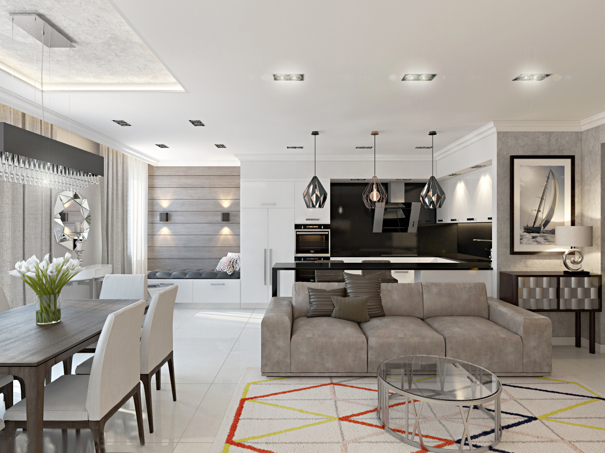 Квартира в современном стиле в Крыму