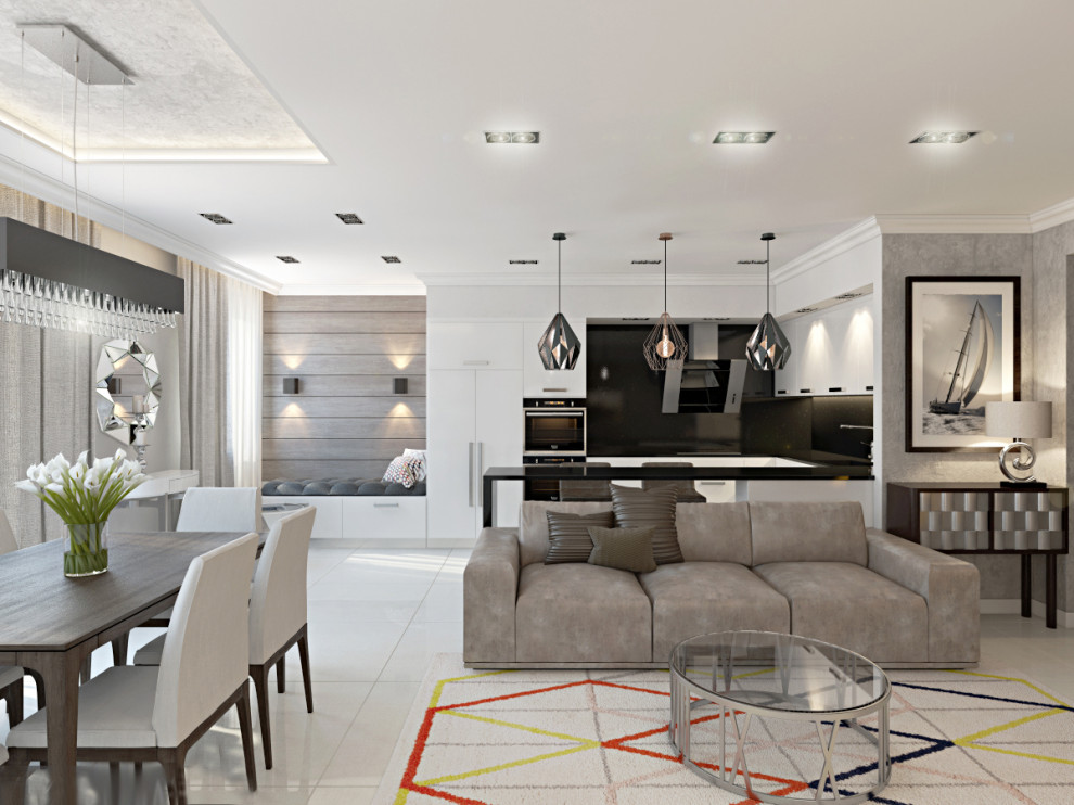 Квартира в современном стиле в Крыму