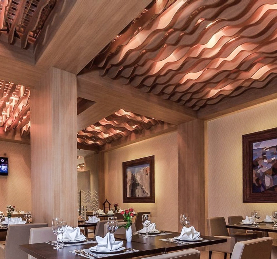 Ресторан Petersburg в Красной поляне