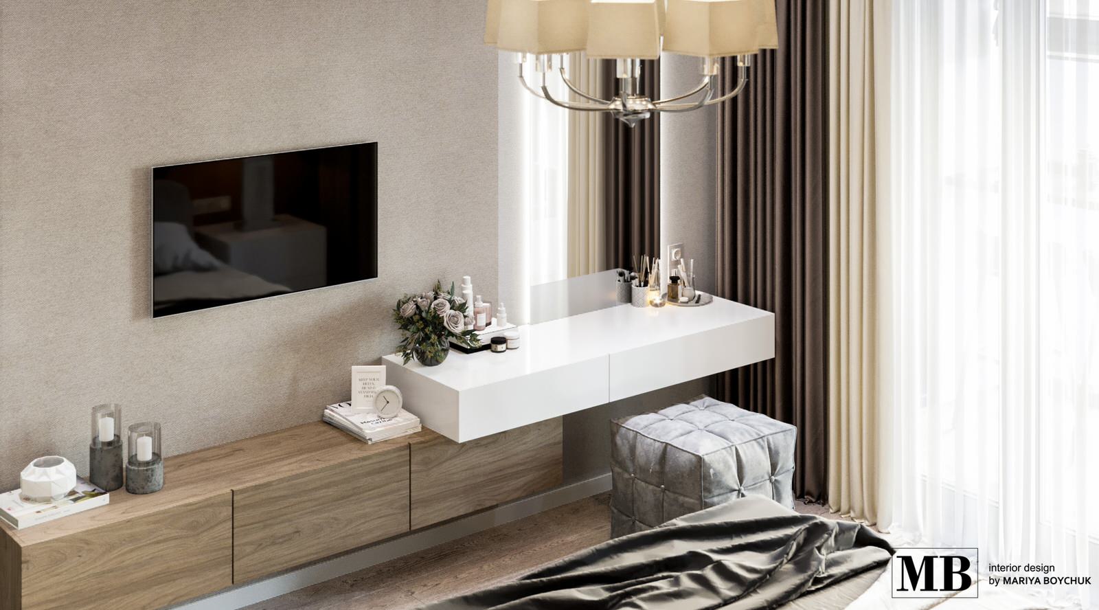 Дизайн квартиры на ул. Артилерийской