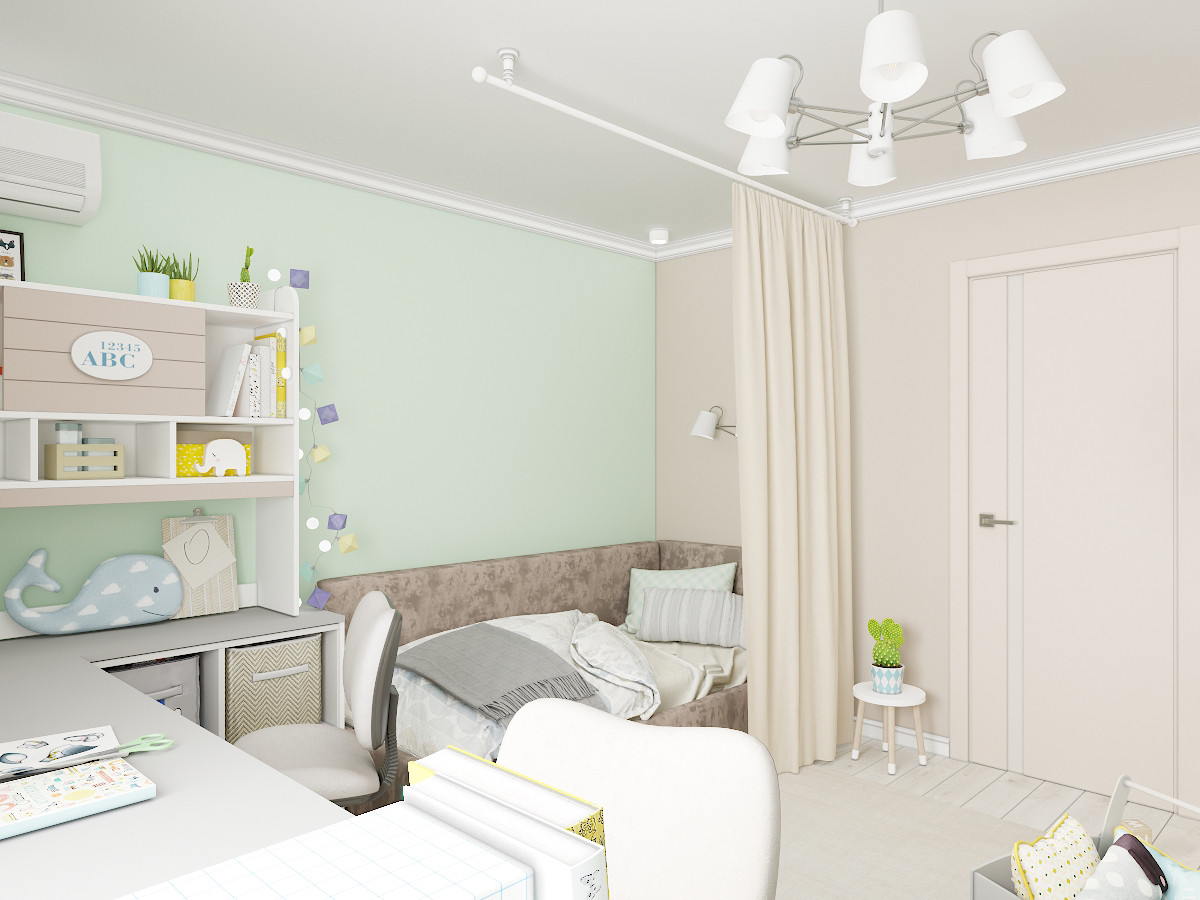 Трехкомнатная квартира по ул.Жуково