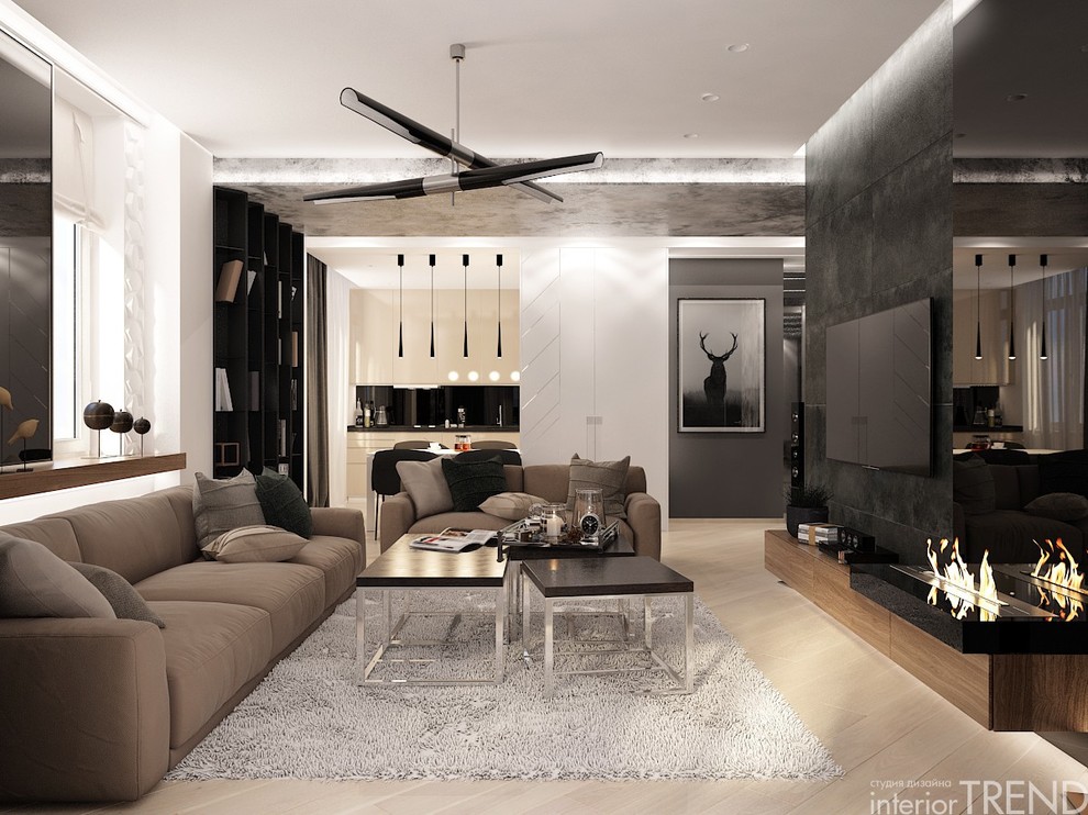 Дизайн интерьера квартиры ЖК "Дипломат"