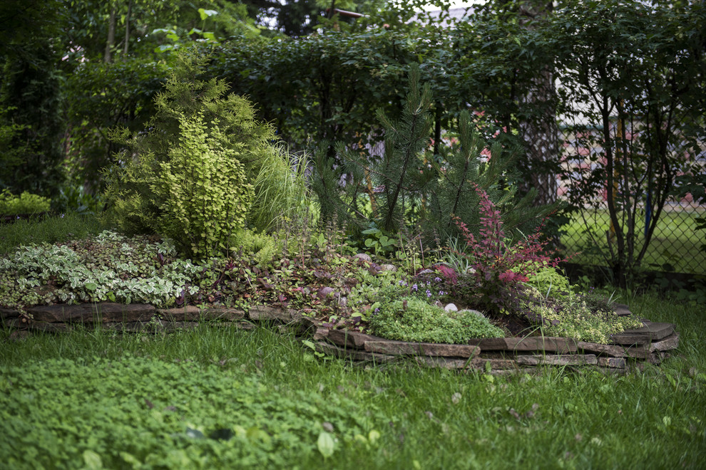 В гостях: Сад в идеальной форме... круга