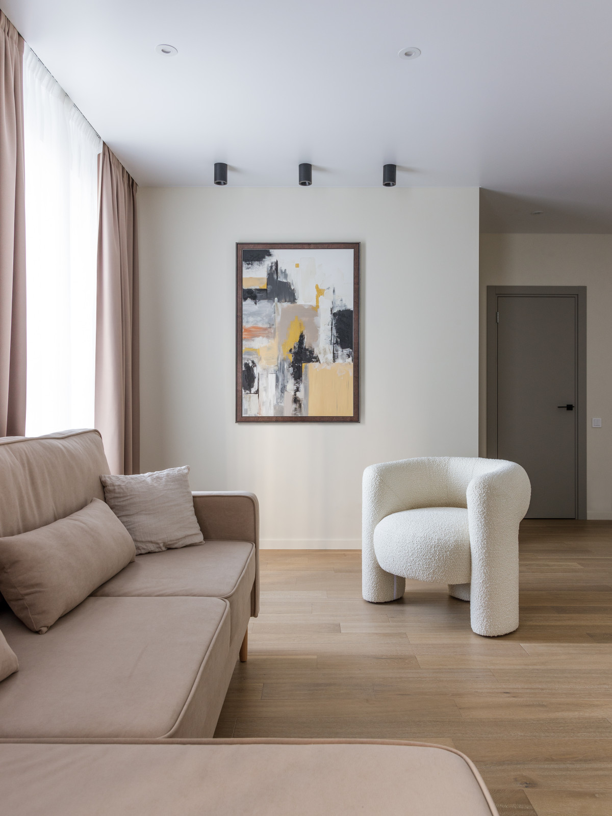 Квартира в стиле сканди