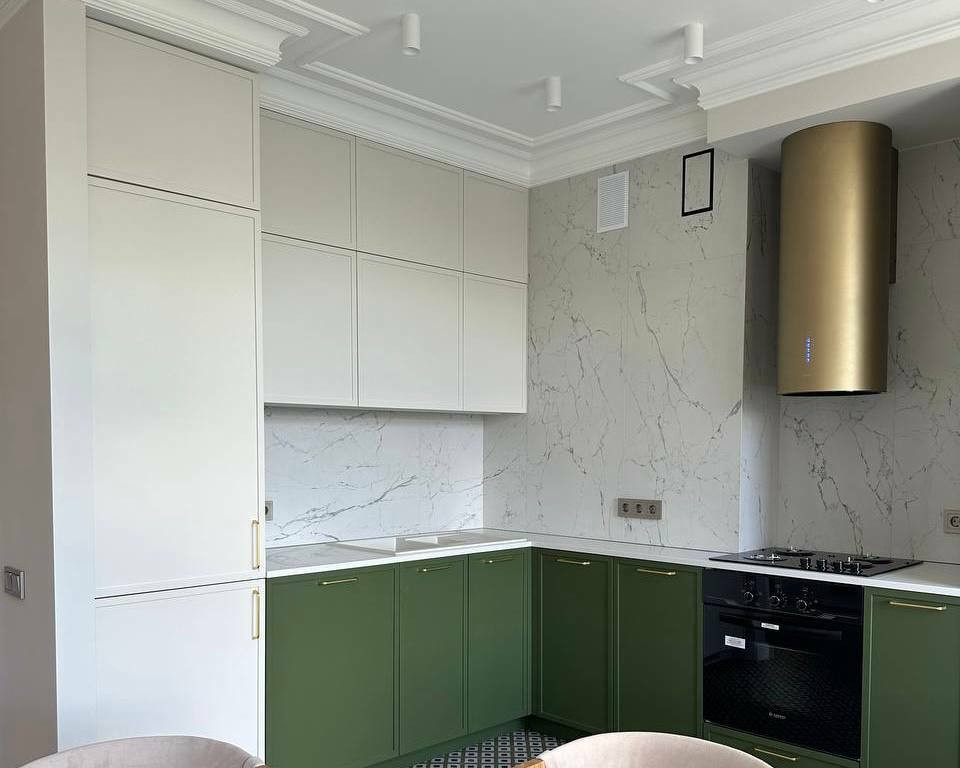 Ремонт 4-х комнатной квартиры для семьи с 3 детьми