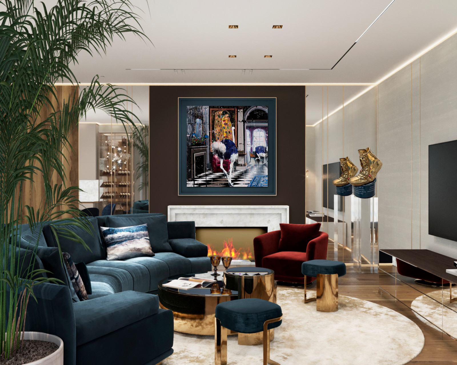 Обложка проекта: Квартира в ЖК 5 элемент