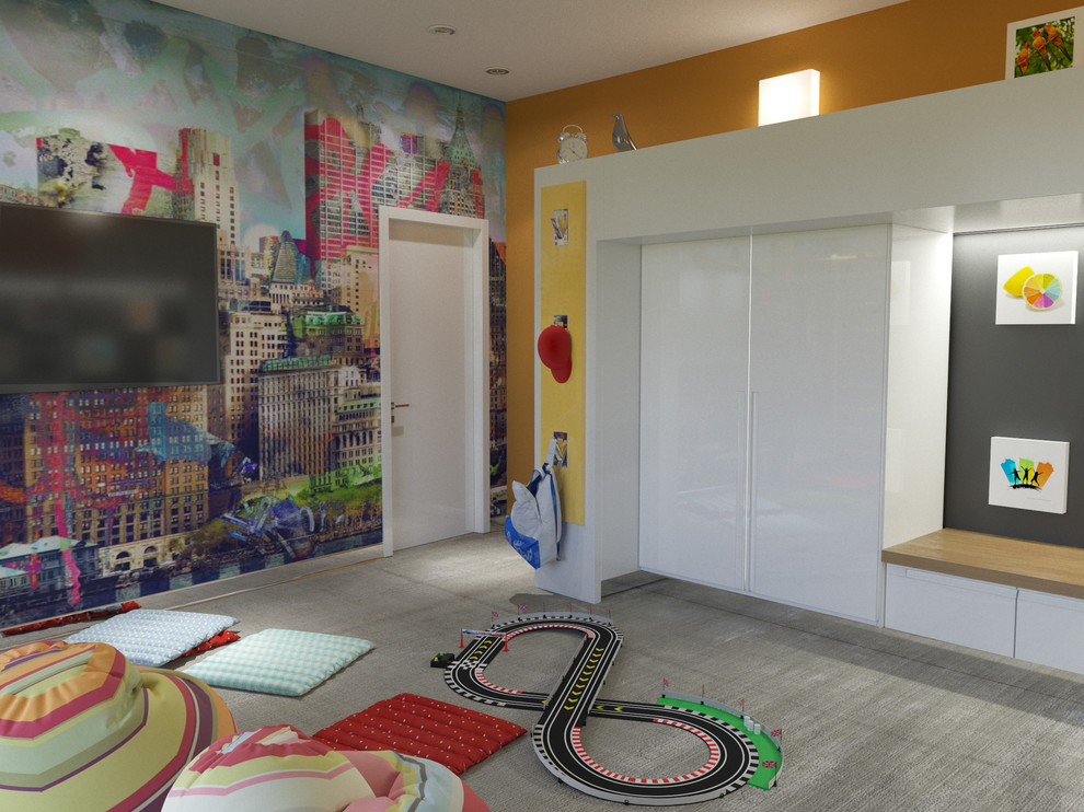 Квартира для семьи с двумя детьми