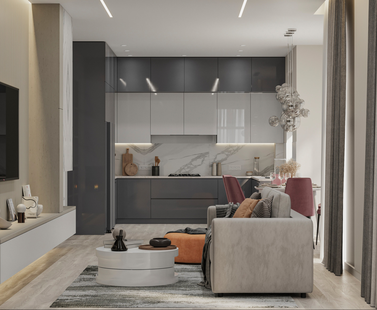 Сумрачная осень