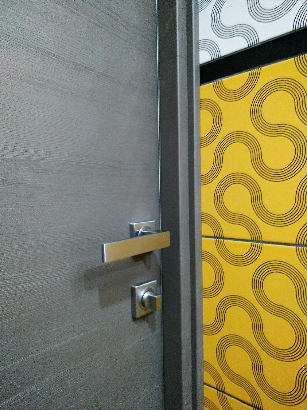 Мондриан вдохновляет. Санузел