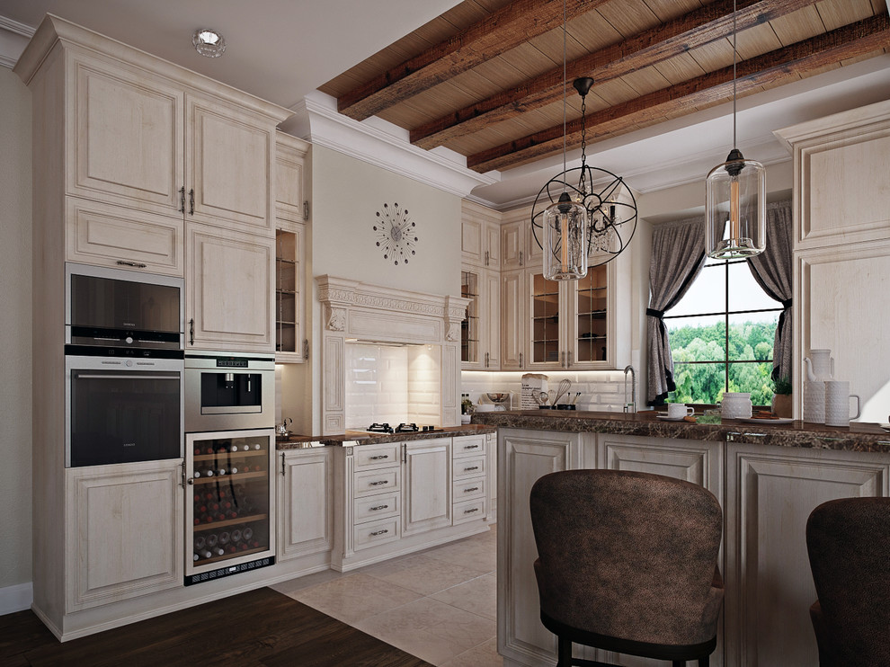 Дизайн загородного дома в колониальном стиле