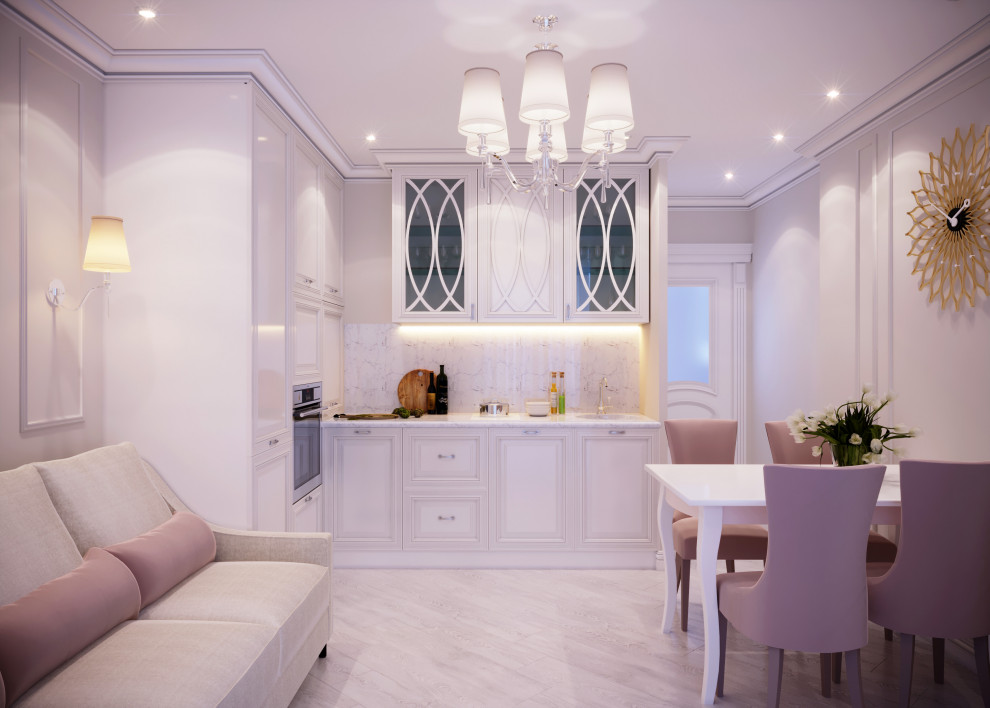 Дизайн - проект двухкомнатной квартиры 59 кв.м. в г. Санкт-Петербурге