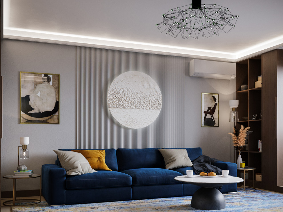 Обложка проекта: Гостиная ЖК Горский