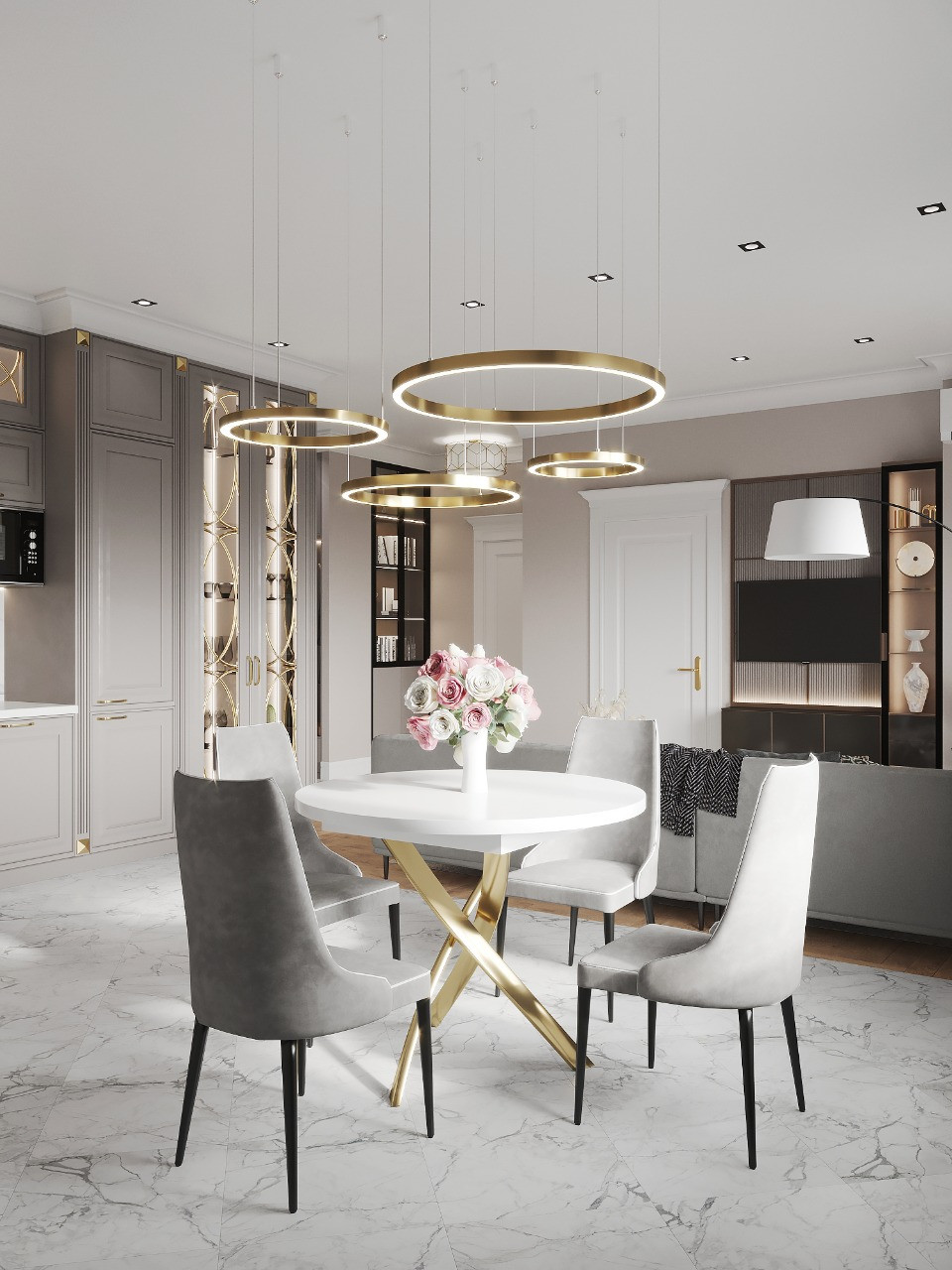 Обложка проекта: ЖК Крылья   Сдан под ключ 90 дней