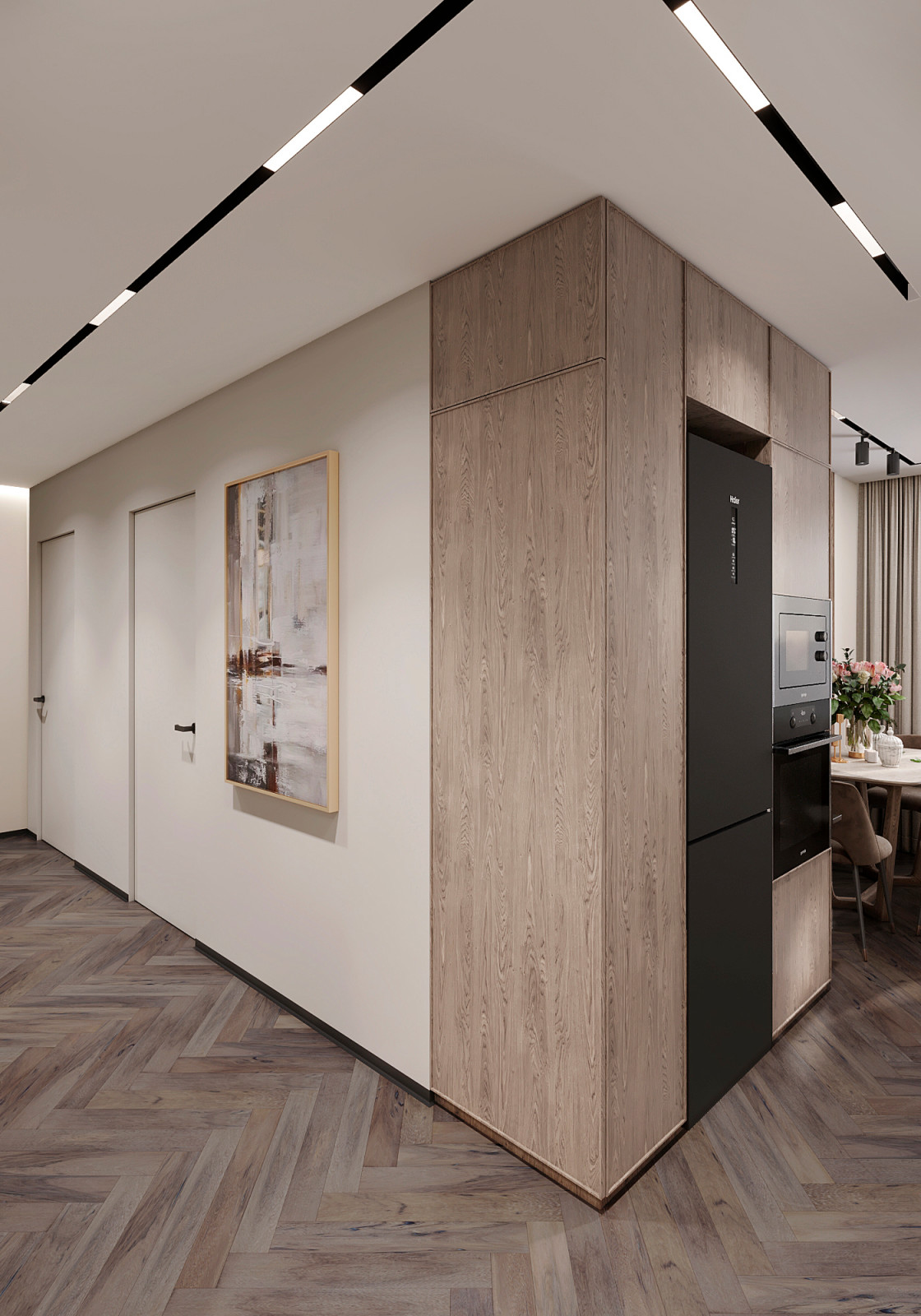 Проект «Культура» для семьи с двумя детьми, ценящими комфорт, безопасность и сти