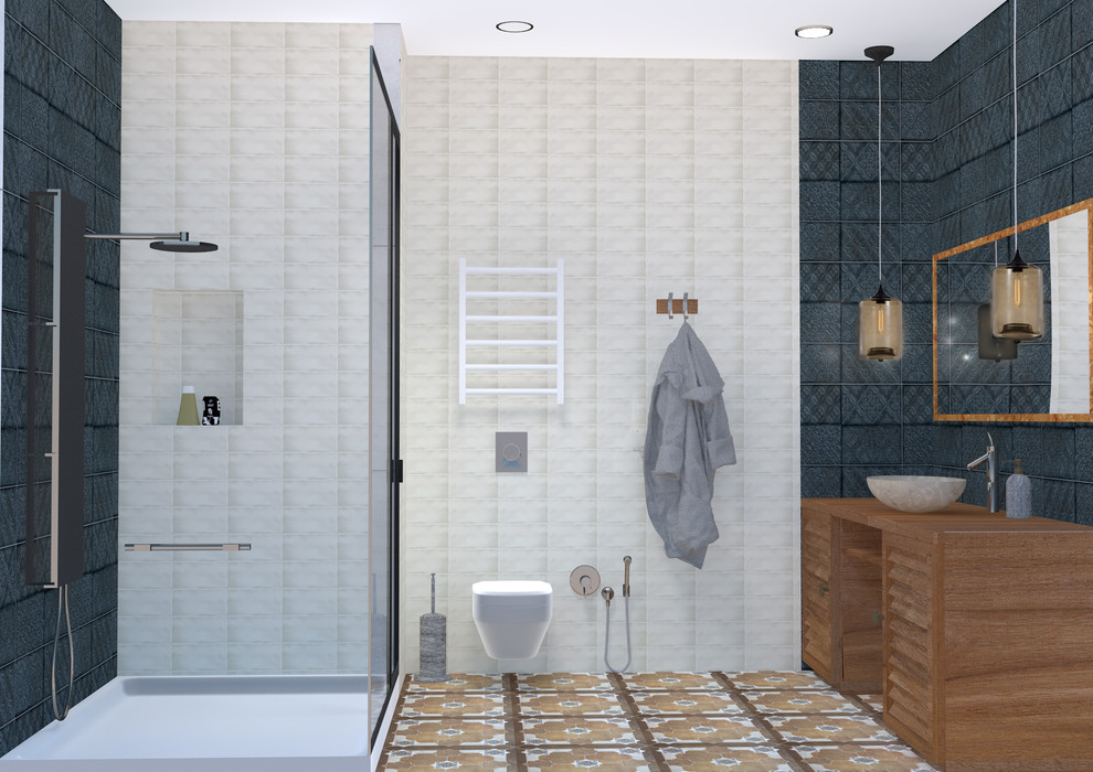 Квартира с этническими мотивами