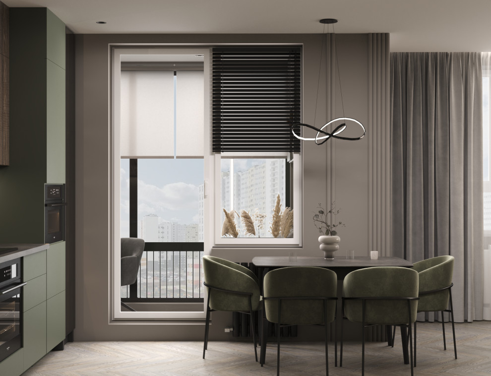 Дизайн проект "Царицыно 2"