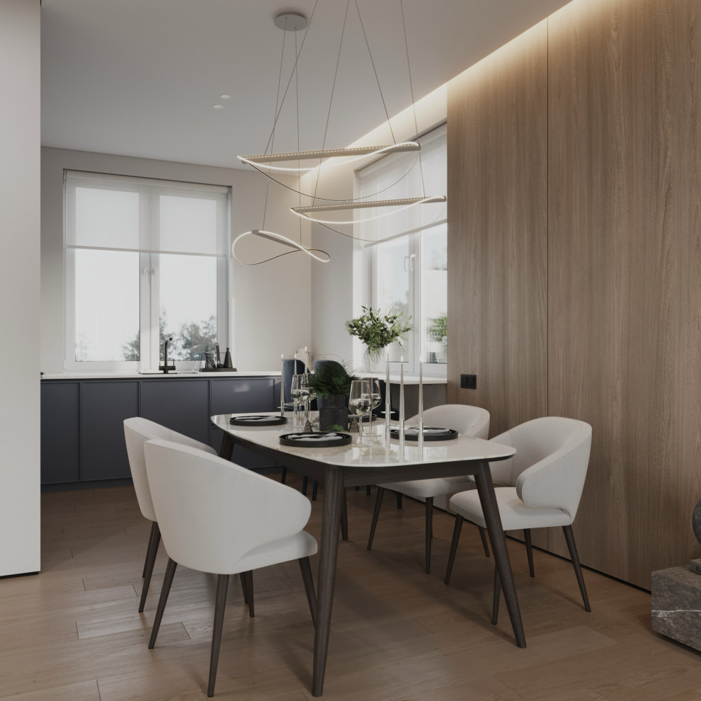 Интерьер дома в Подсосенках