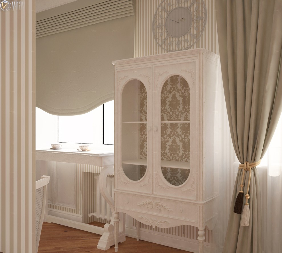 Студия в классическом стиле