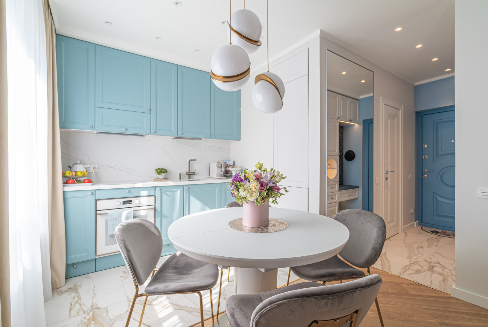 Обзор квартиры 35м2 Жк.Английская миля