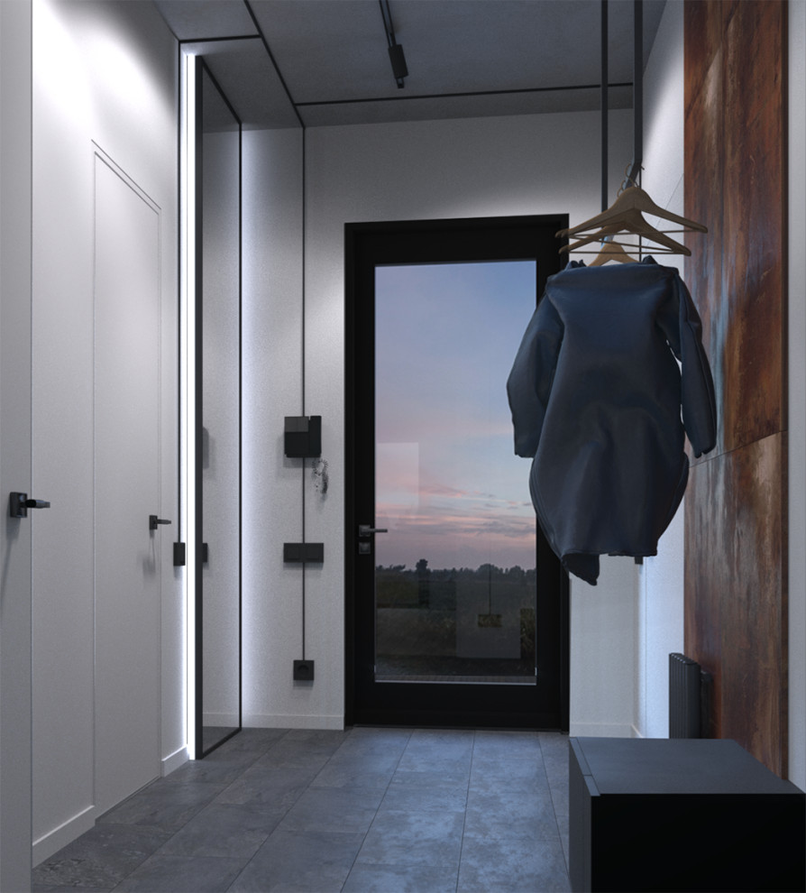 Дом в стиле Лофт