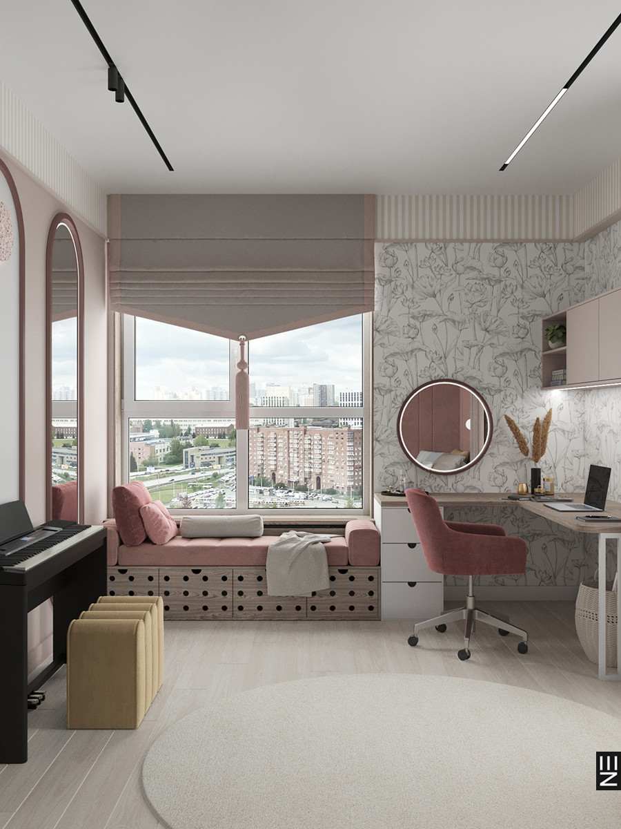 ЖК Клевер парк для Марины и Виталия