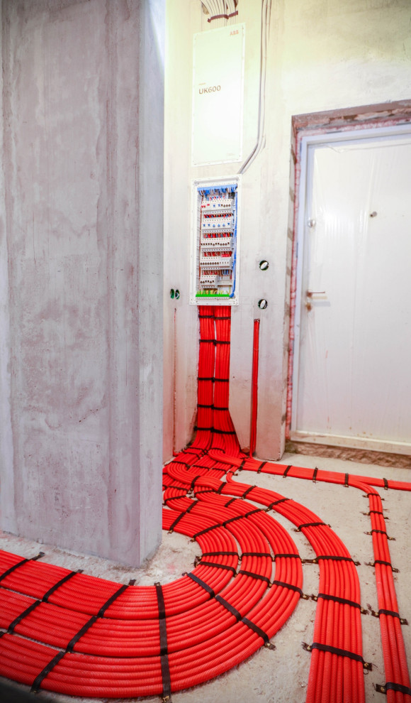 Электромонтажные работы