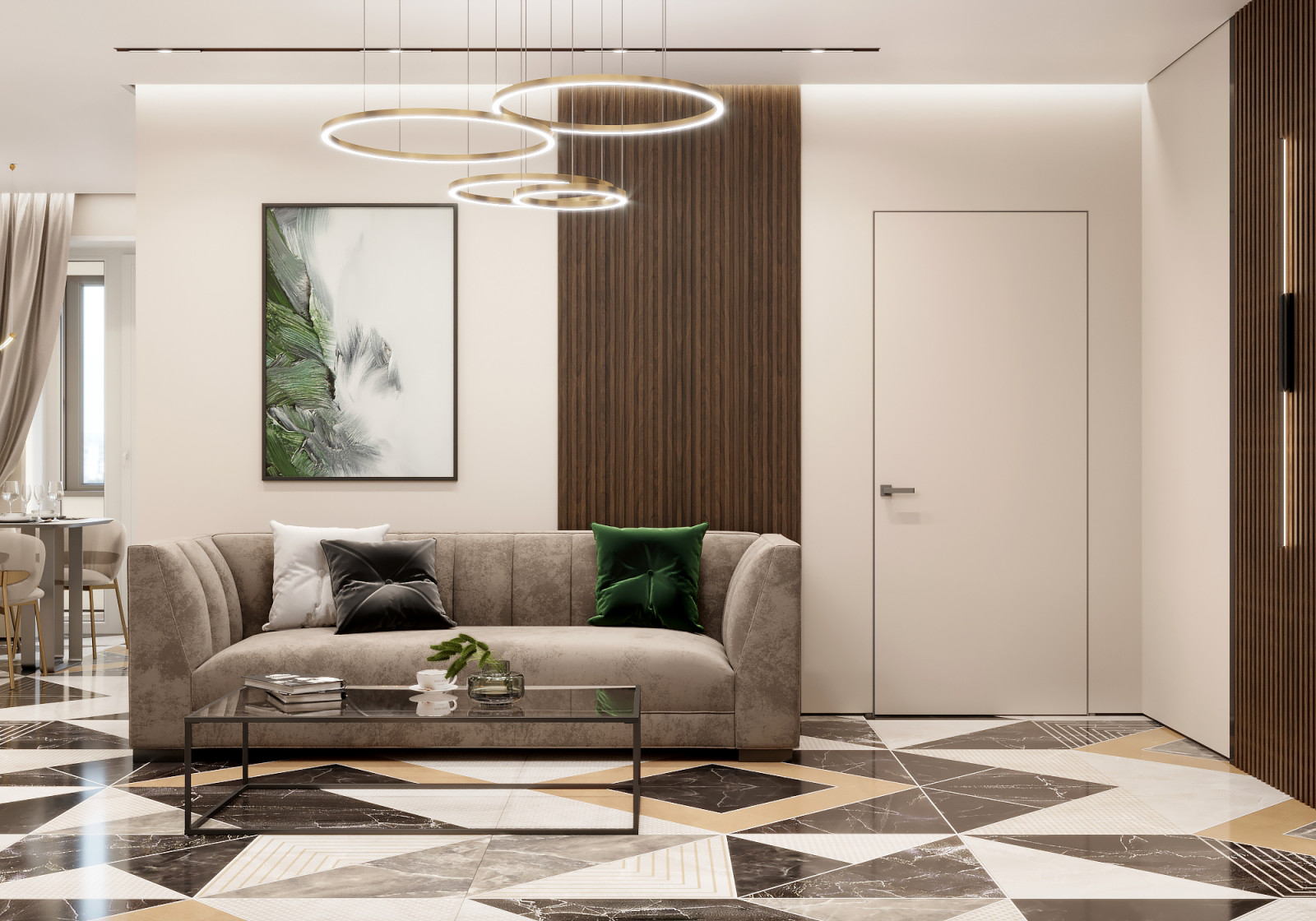 Квартира в современном стиле