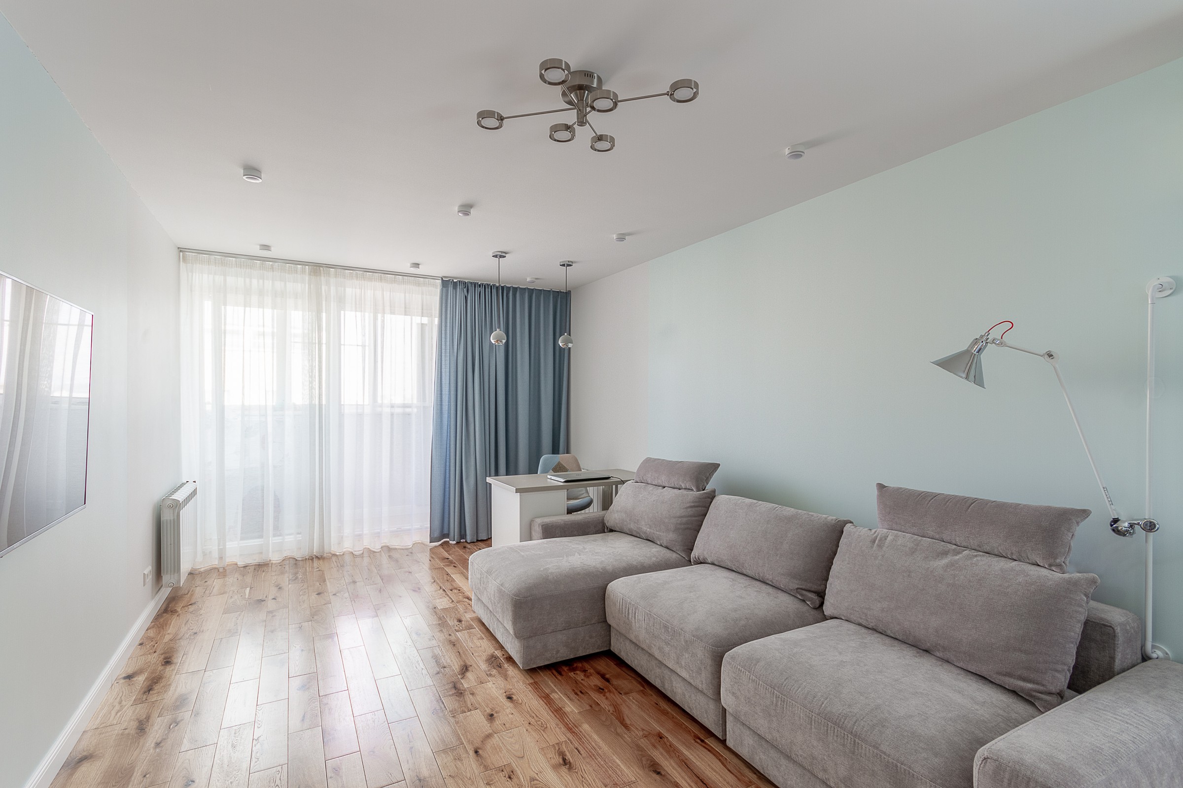 Квартира для молодой семьи в современном стиле