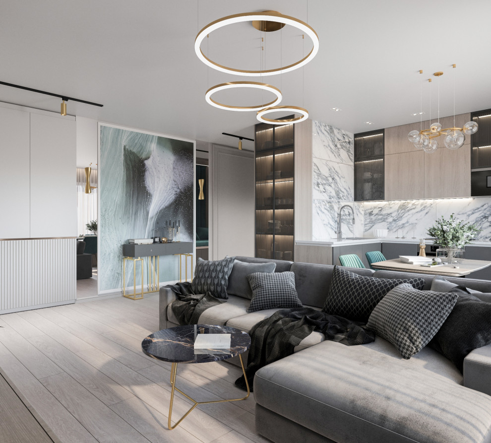 ЖК Микрогород в лесу Москва