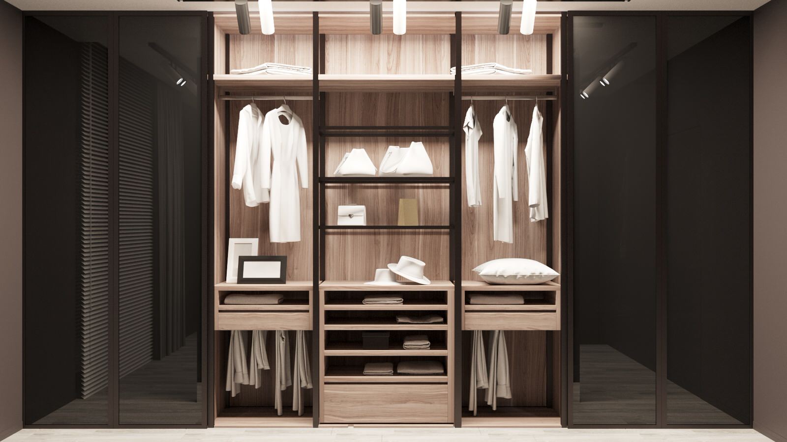 Спальня  "Dark Chocolate"