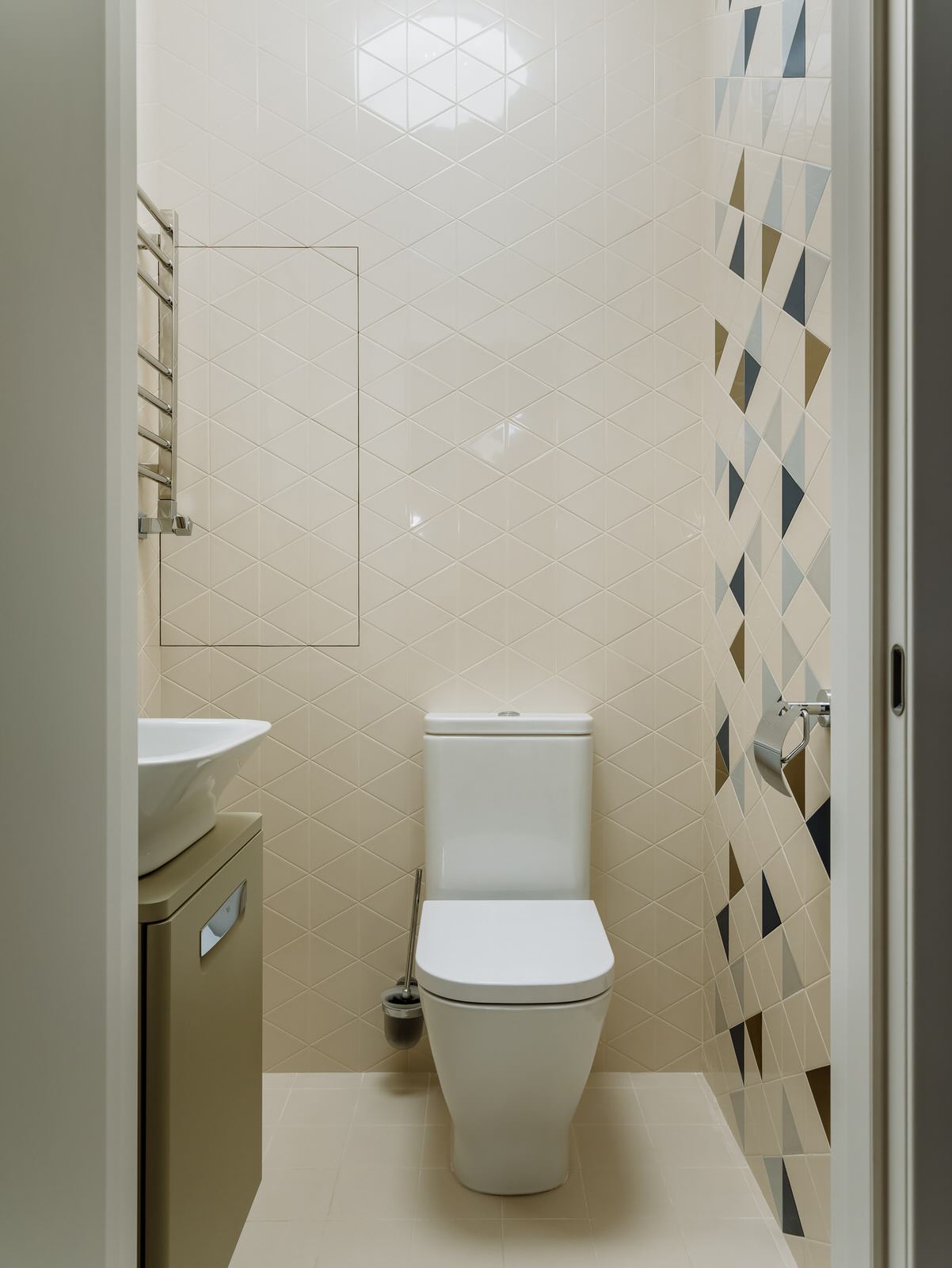 Дизайн и ремонт евродвушки 59 м2