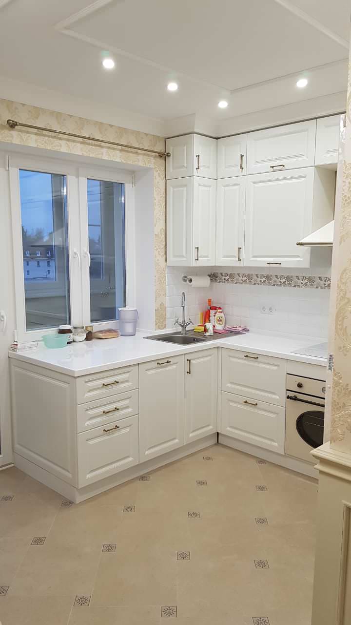 Обложка проекта: Реализация квартиры 100 кв.м. В Малоярославце ЖК Звезда