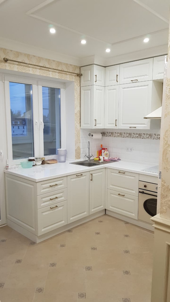 Обложка проекта: Реализация квартиры 100 кв.м. В Малоярославце ЖК Звезда