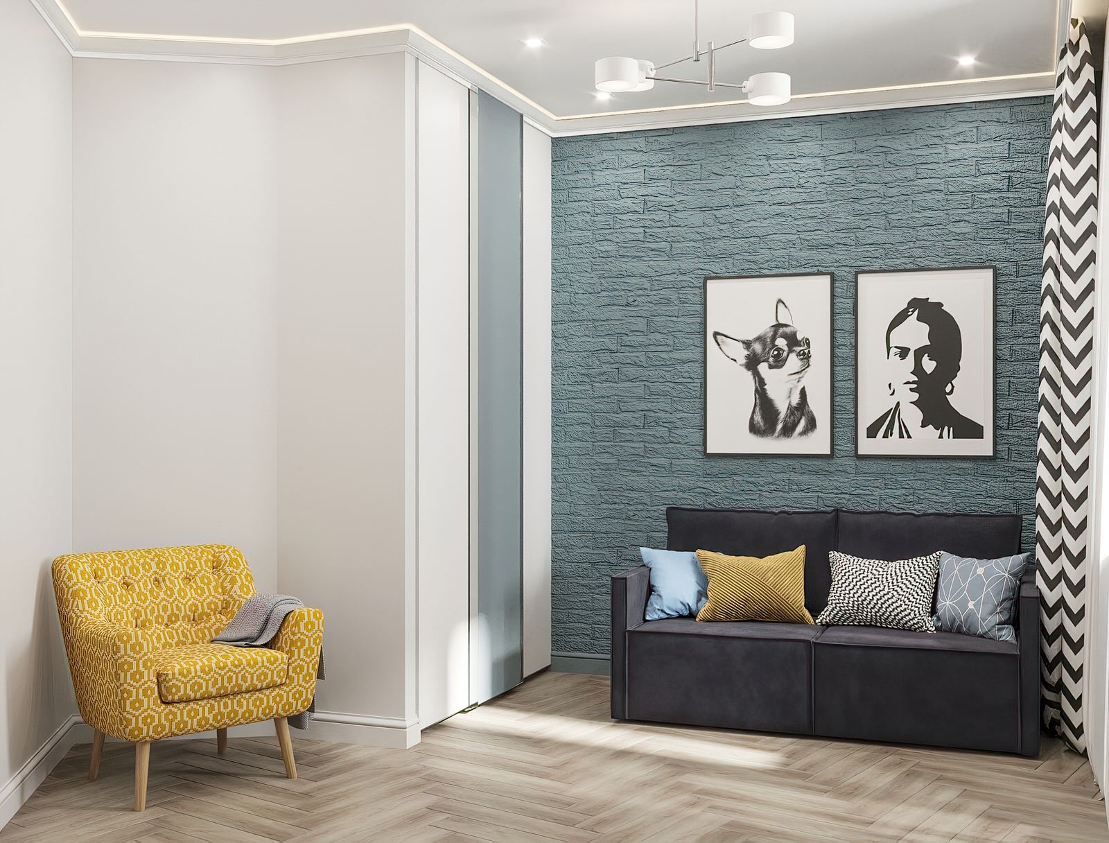 64 990 руб. 3-к квартира, 77.9 кв. м