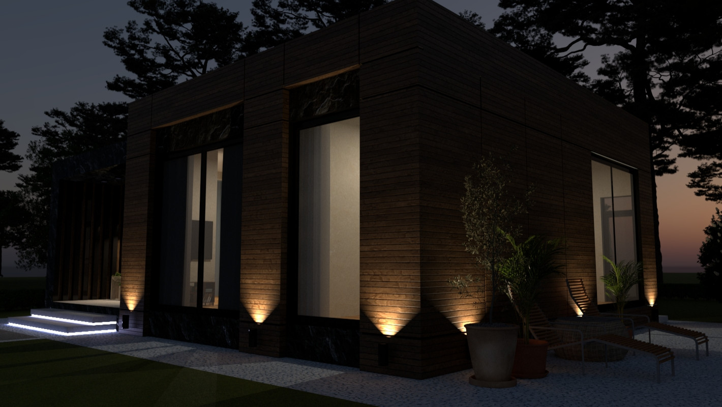 Загородный дом