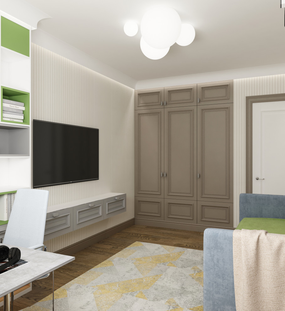 Проект интерьера 4-комнатной квартиры 115 кв.м в ЖК «Черняховского 19»