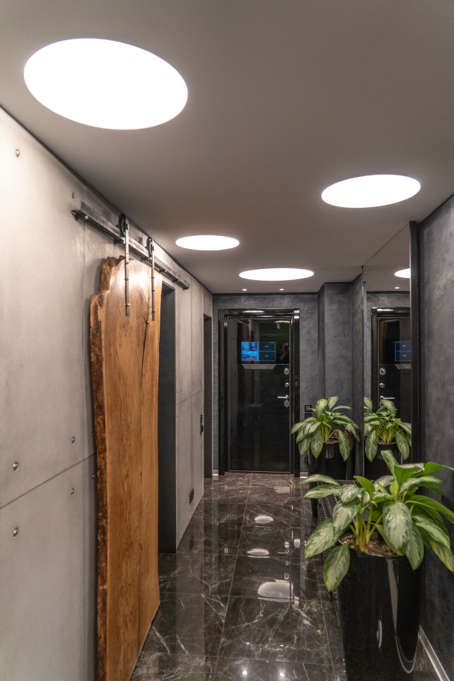 Проект в поселке Новогорск парк