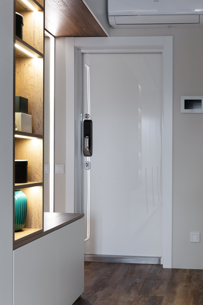 Реализованный дизайн проект квартиры ЖК "Академический"